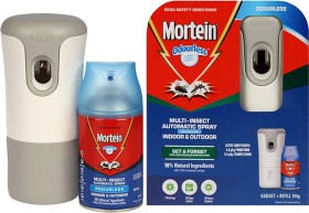 Mortein+Odourless+Multi-Insect+Auto+Spray+Refill