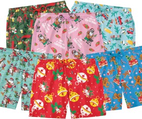 Christmas-Hawaiian-Mens-Boardies on sale