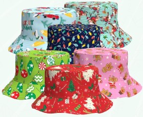 Christmas-Bucket-Hat on sale