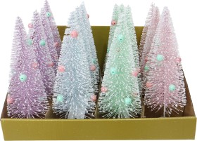 Pastel+Table+Christmas+Tree+20.5cm