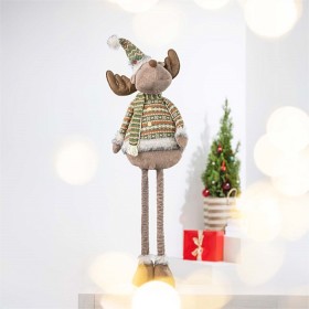 Christmas+Wishes+Large+Extended+Moose+with+Jacket+140cm