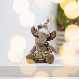 Christmas+Wishes+Sitting+Moose+with+Overalls+36cm