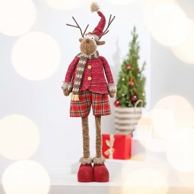 Christmas+Wishes+Extendable+Moose+with+Shorts+115cm