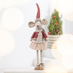 Christmas+Wishes+Extendable+Mouse+with+Skirt+95cm