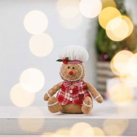 Christmas-Wishes-Sitting-Gingerbread-with-Waistcoat-30cm on sale