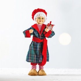 Christmas+Wishes+Mrs+Claus+in+Robe+45cm