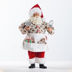 Christmas-Wishes-Baking-Standing-Santa on sale