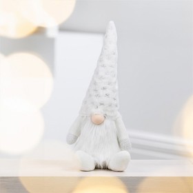 Christmas-Wishes-Sitting-Shy-Santa-43cm on sale