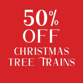 50%25+off+Christmas+Tree+Trains