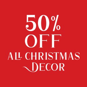 50-off-All-Christmas-Decor on sale