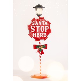 Santa+Stop+Here+LED+Solar+Lamp