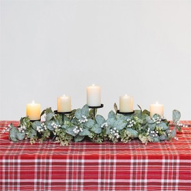 Christmas-Wishes-White-Christmas-5-Candle-Centrepiece on sale