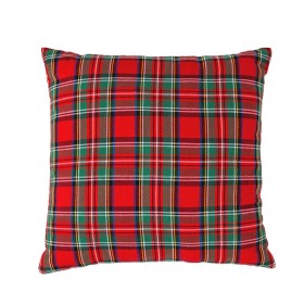 Christmas+Wishes+Tartan+Cushion