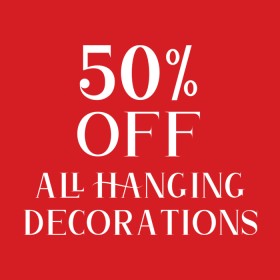 50-off-All-Hanging-Decorations on sale