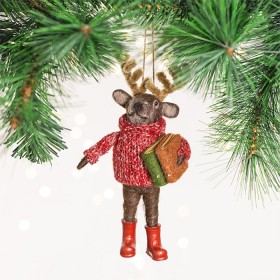 Christmas+Wishes+Knit+Jumper+Reindeer+Felt+Hanging+Decoration