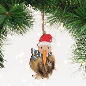 Christmas+Wishes+Kiwi+with+Scarf+Hanging+Tree+Decoration