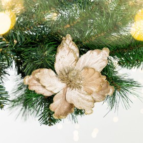 Christmas-Wishes-Champagne-Clip-On-Flower on sale