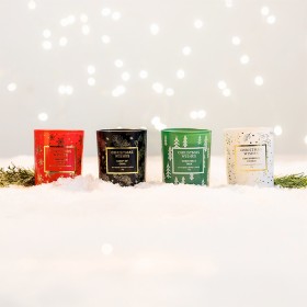 Christmas-Wishes-Set-of-4-90g-Candles on sale