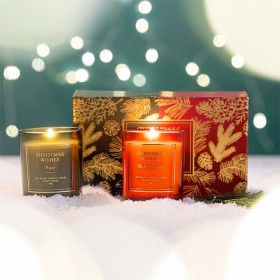 Christmas+Wishes+Pine+%26amp%3B+Mulled+Wine+Set+of+2+90g+Candles