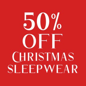 50%25+off+Christmas+Sleepwear