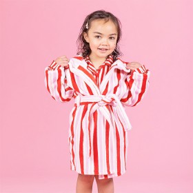 Kids-Candy-Stripe-Robe on sale