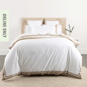 The-Guesthouse-Manor-Bedding-Range on sale