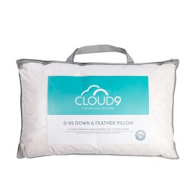 Cloud-9-595-Down-Feather-Pillow on sale