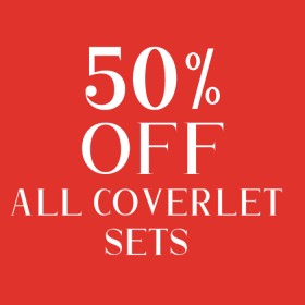 50-off-All-Coverlet-Sets on sale