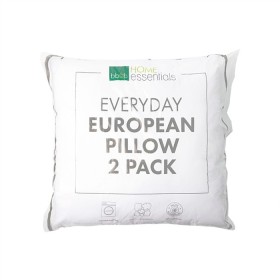 Home+Essential+Everyday+European+Pillow+2+Pack