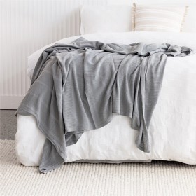 Amelia-100-Cotton-Cellular-Blankets on sale