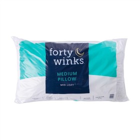 Forty+Winks+Medium+Pillow