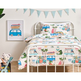 bb%26amp%3Bb+Kids+Surfer+Dudes+Cotton+Duvet+Cover+Set