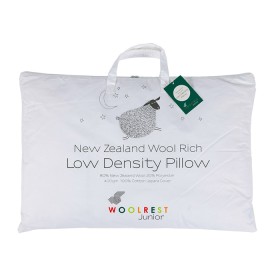 Woolrest+NZ+Wool+Low+Density+Pillow