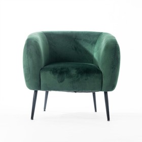 Olivia-Velvet-Chair on sale