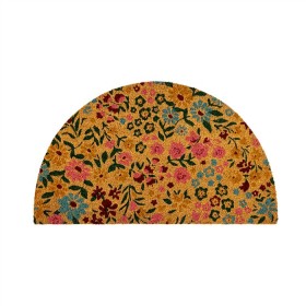 Solace-Austin-Flower-Arch-Coir-Mat on sale