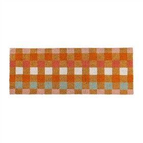 Solace-Austin-Check-Ranch-Slide-Coir-Mat on sale