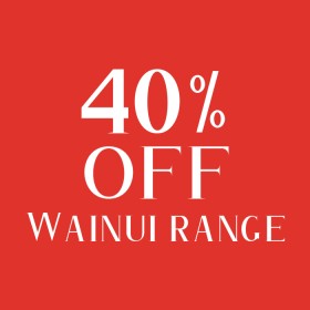 40%25+off+Wainui+Range