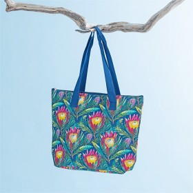 Outsidings+Wainui+Beach+Bag+Protea