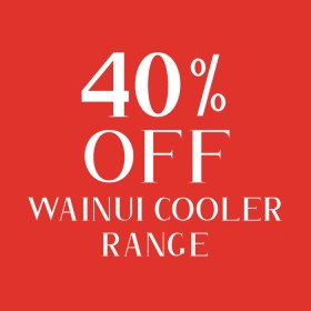 40%25+off+Wainui+Cooler+Range