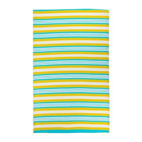 Outsidings+Outdoor+Mat+Yellow+%26amp%3B+Blue+Stripe+160x230cm