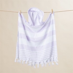 Cove+St+Tropez+Kids+Poncho+Lilac