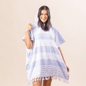 Cove+St+Tropez+Adult+Poncho+Chambray