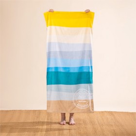 Seaside+Supplies+Velour+Towel+Surf+Life+Saving+Abstract+Beach