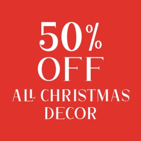 50-off-All-Christmas-Decor on sale