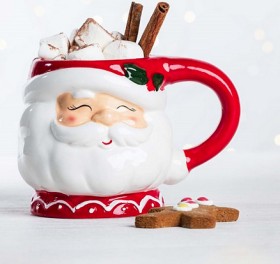 Christmas+Santa+Claus+Mug