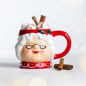 Christmas+Mrs+Santa+Claus+Mug