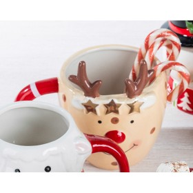 Christmas+Reindeer+Mug