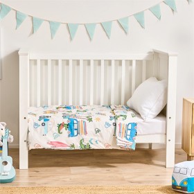 bb%26amp%3Bb+Kids+Surfer+Dudes+Cotton+Cot+Duvet+Cover