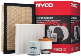 Ryco-Service-Kits on sale