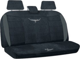 R.M.Williams+Suede+Velour+Rear+Seat+Cover